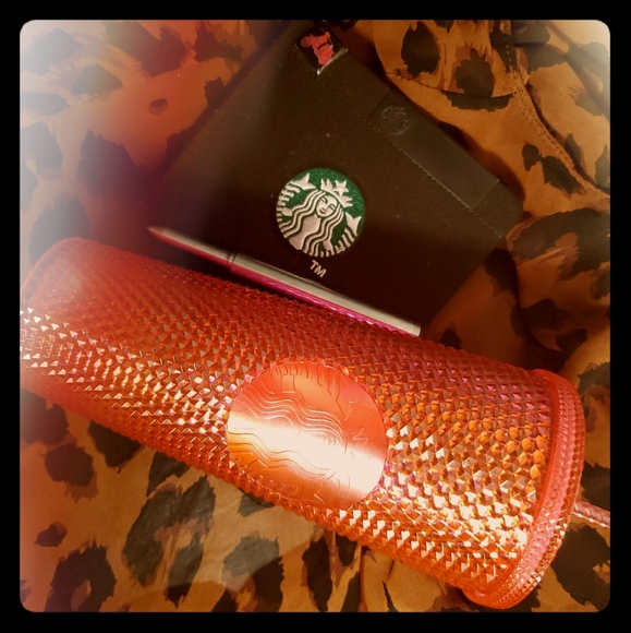 Starbuck's 2019 bling tumbler special